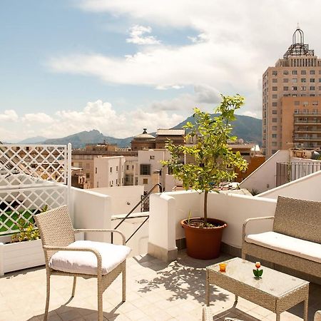 Bed and Breakfast La Terrazza Su Palermo Exterior foto