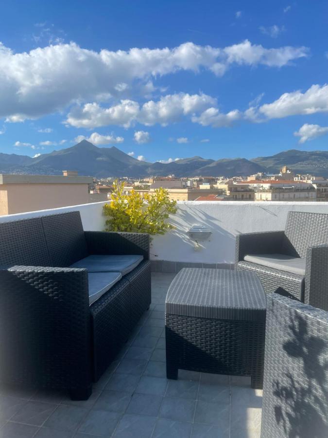 Bed and Breakfast La Terrazza Su Palermo Exterior foto