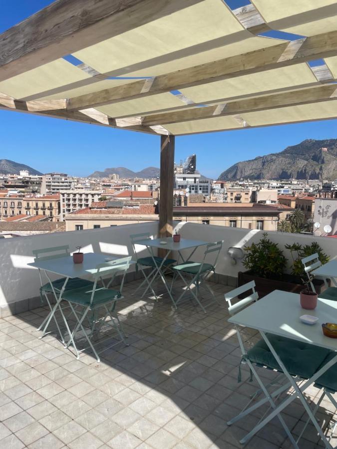 Bed and Breakfast La Terrazza Su Palermo Exterior foto