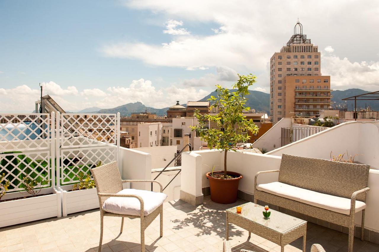 Bed and Breakfast La Terrazza Su Palermo Exterior foto